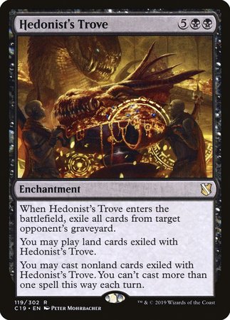 Hedonist's Trove [Commander 2019] | Good Games Cannington