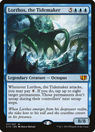 Lorthos, the Tidemaker [Commander 2014] | Good Games Cannington