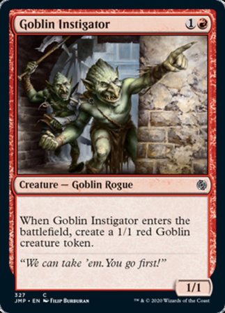 Goblin Instigator [Jumpstart] | Good Games Cannington