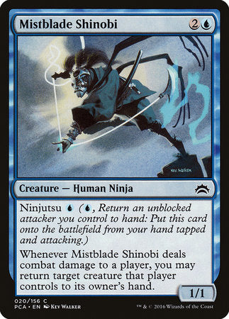 Mistblade Shinobi [Planechase Anthology] | Good Games Cannington