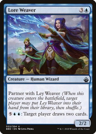 Lore Weaver [Battlebond] | Good Games Cannington