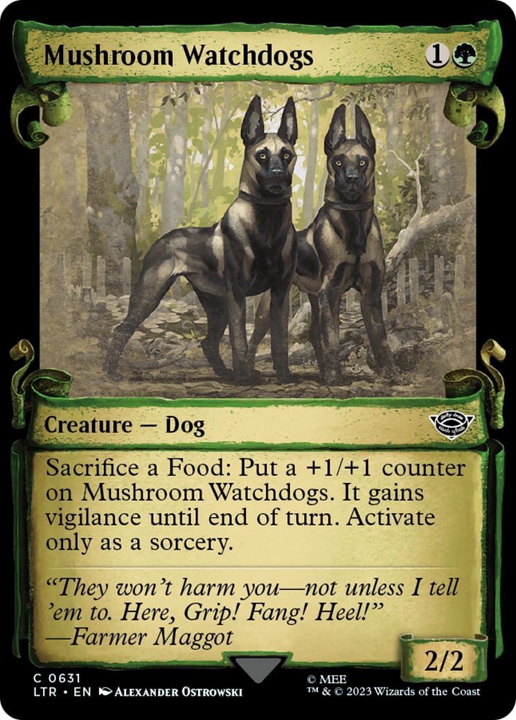 Mushroom Watchdogs [The Lord of the Rings: Tales of Middle-Earth Showcase Scrolls] | Good Games Cannington