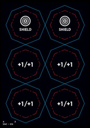 Punch Card (3/4) [Streets of New Capenna Tokens] | Good Games Cannington