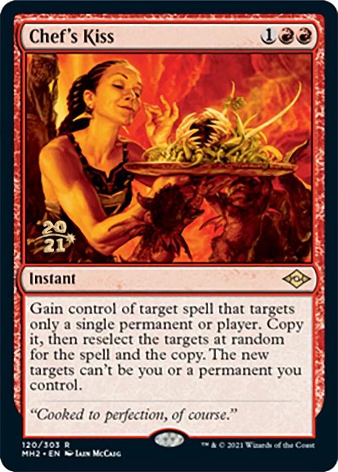 Chef's Kiss [Modern Horizons 2 Prerelease Promos] | Good Games Cannington