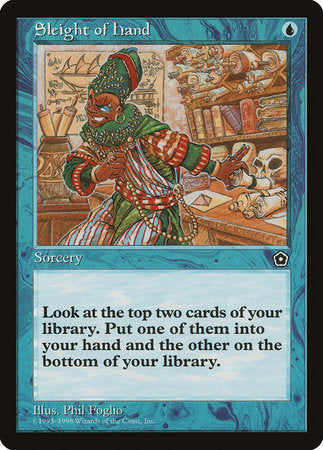 Sleight of Hand [Portal Second Age] | Good Games Cannington