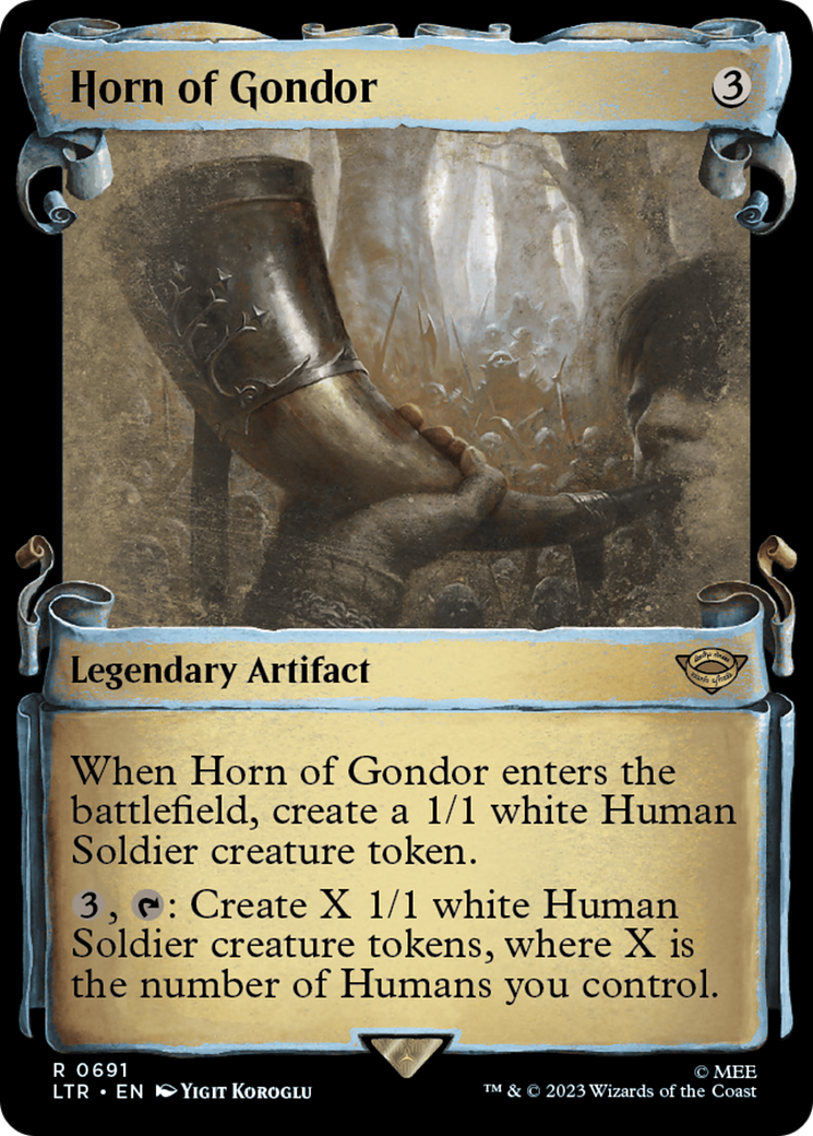 Horn of Gondor [The Lord of the Rings: Tales of Middle-Earth Showcase Scrolls] | Good Games Cannington