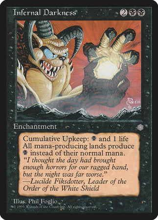 Infernal Darkness [Ice Age] | Good Games Cannington
