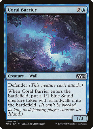 Coral Barrier [Magic 2015] | Good Games Cannington