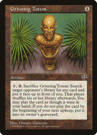 Grinning Totem [Mirage] | Good Games Cannington