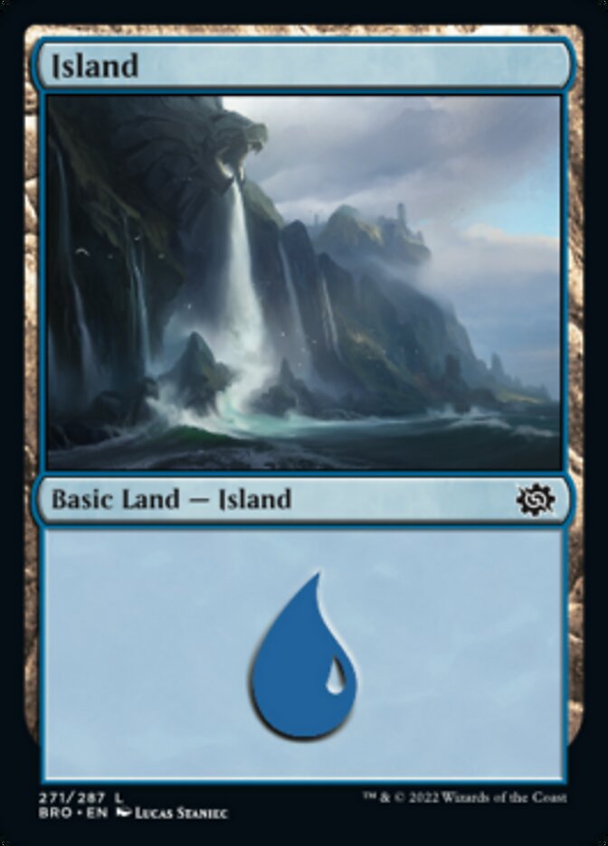 Island (271) [The Brothers' War] | Good Games Cannington