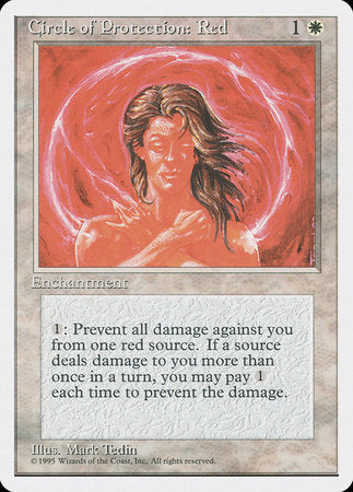 Circle of Protection: Red [Fourth Edition] | Good Games Cannington