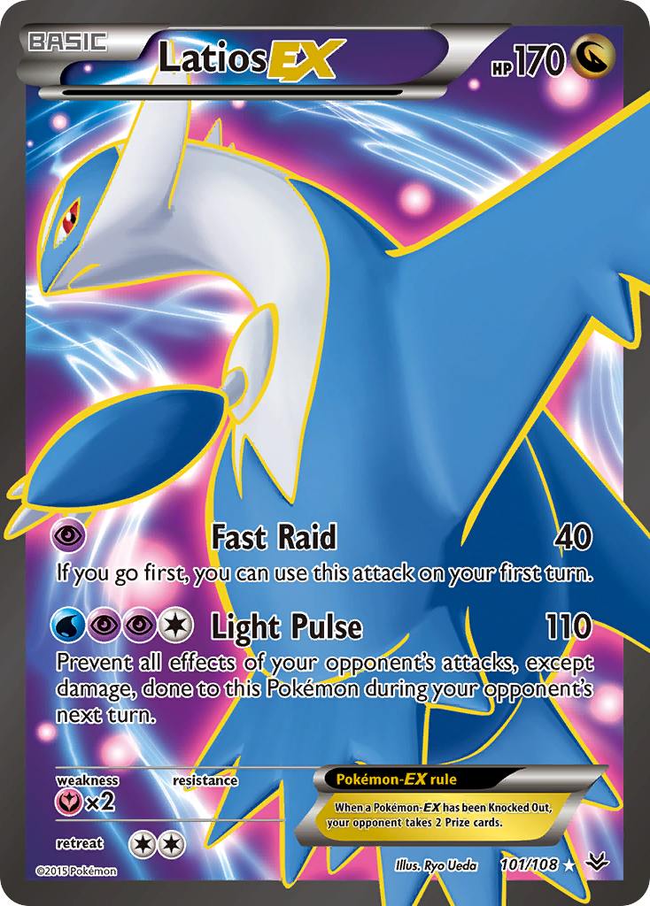 Latios EX (101/108) [XY: Roaring Skies] | Good Games Cannington