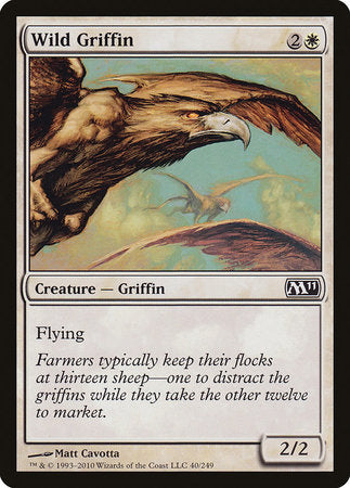 Wild Griffin [Magic 2011] | Good Games Cannington