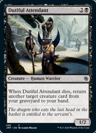 Dutiful Attendant [Jumpstart] | Good Games Cannington
