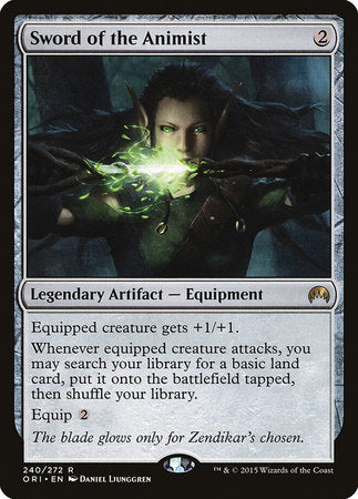 Sword of the Animist [Magic Origins] | Good Games Cannington