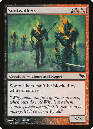 Sootwalkers [Shadowmoor] | Good Games Cannington