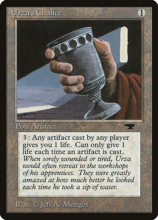 Urza's Chalice [Antiquities] | Good Games Cannington