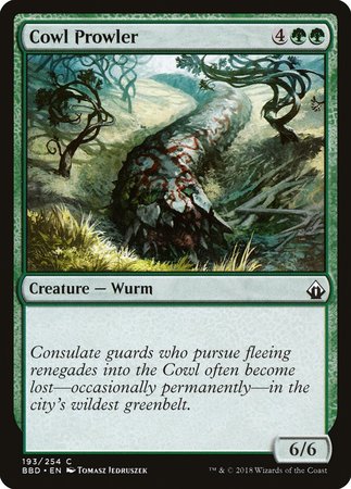 Cowl Prowler [Battlebond] | Good Games Cannington