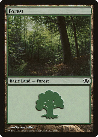 Forest (30) [Duel Decks: Garruk vs. Liliana] | Good Games Cannington