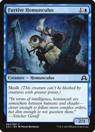 Furtive Homunculus [Shadows over Innistrad] | Good Games Cannington