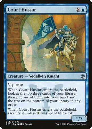 Court Hussar [Masters 25] | Good Games Cannington