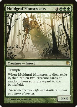 Moldgraf Monstrosity [Innistrad] | Good Games Cannington