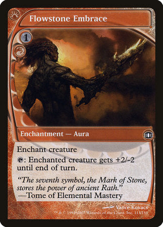 Flowstone Embrace [Future Sight] | Good Games Cannington