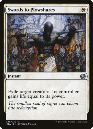 Swords to Plowshares [Iconic Masters] | Good Games Cannington