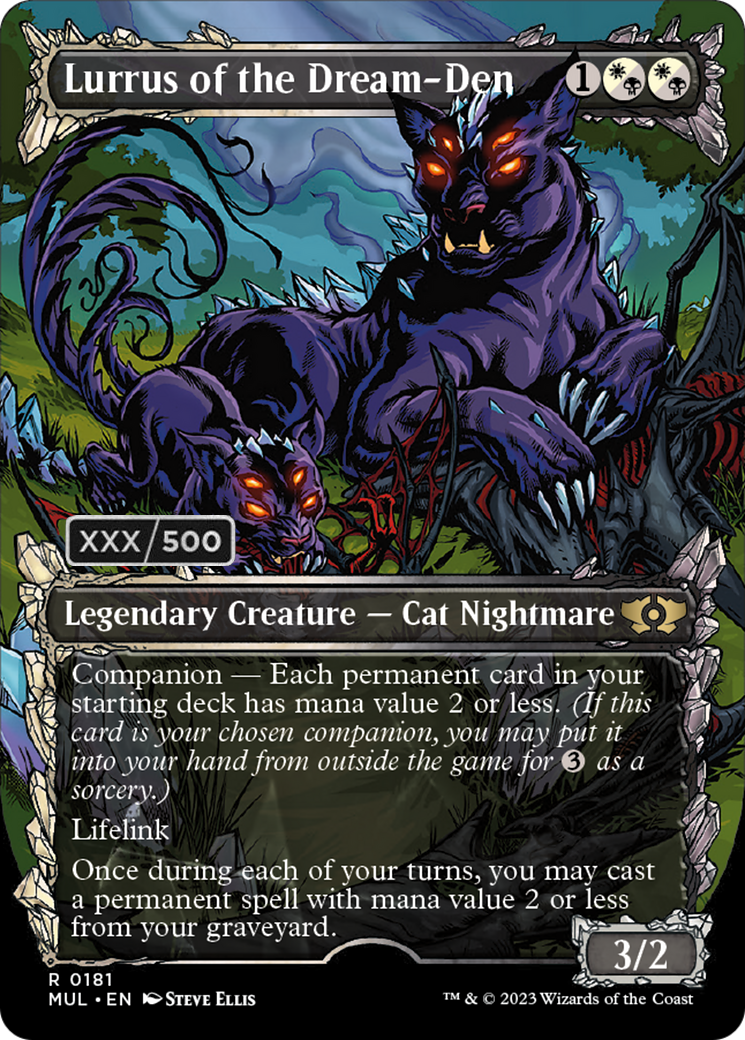 Lurrus of the Dream-Den (Serialized) [Multiverse Legends] | Good Games Cannington