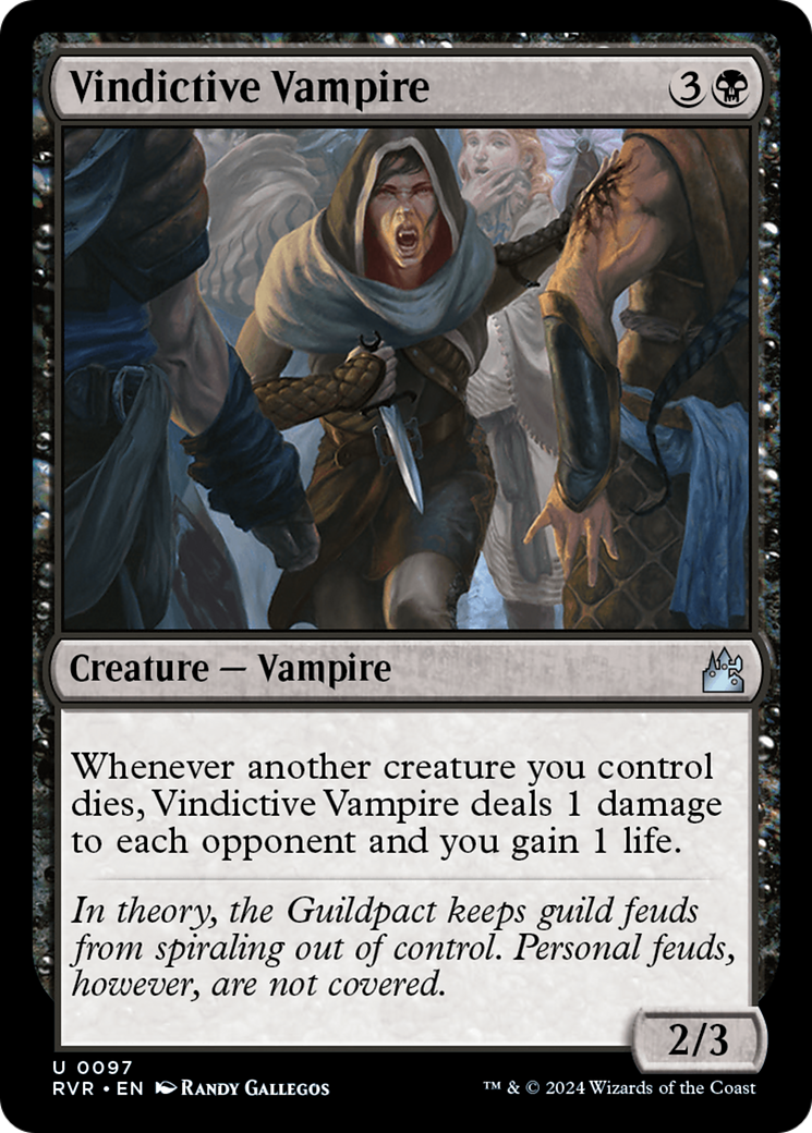 Vindictive Vampire [Ravnica Remastered] | Good Games Cannington