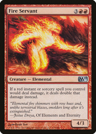 Fire Servant [Magic 2011] | Good Games Cannington