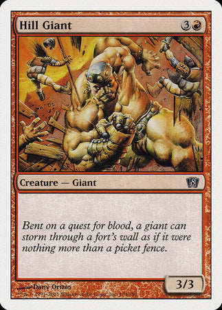 Hill Giant [Eighth Edition] | Good Games Cannington