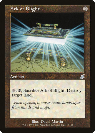 Ark of Blight [Scourge] | Good Games Cannington
