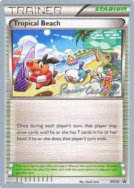 Tropical Beach (BW28/101) (The Truth - Ross Cawthon) [World Championships 2011] | Good Games Cannington