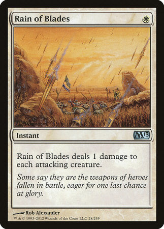 Rain of Blades [Magic 2013] | Good Games Cannington