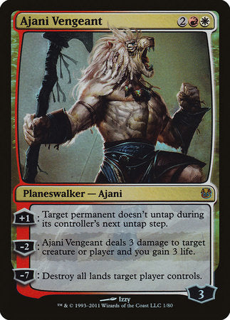 Ajani Vengeant [Duel Decks: Ajani vs. Nicol Bolas] | Good Games Cannington