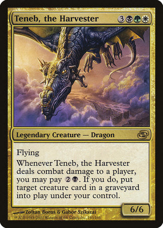 Teneb, the Harvester [Planar Chaos] | Good Games Cannington