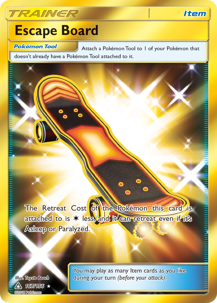 Escape Board (167/156) [Sun & Moon: Ultra Prism] | Good Games Cannington