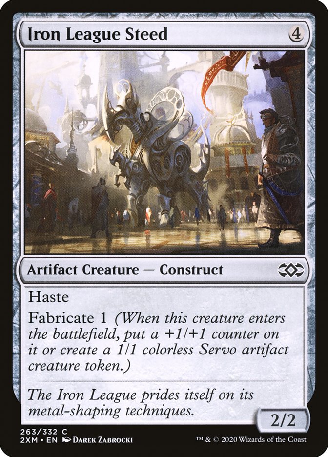 Iron League Steed [Double Masters] | Good Games Cannington