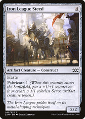 Iron League Steed [Double Masters] | Good Games Cannington