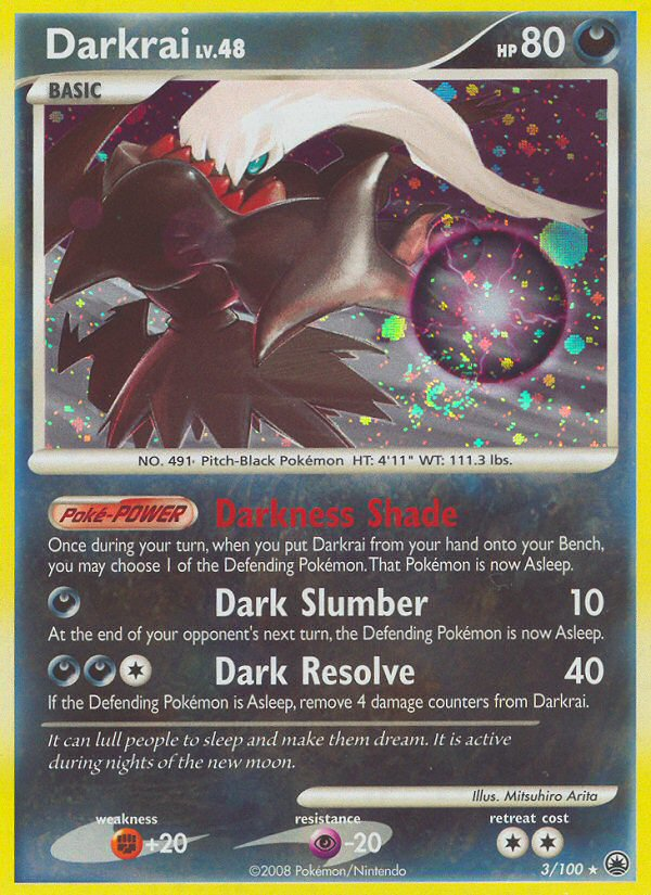 Darkrai (3/100) [Diamond & Pearl: Majestic Dawn] | Good Games Cannington