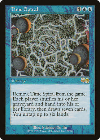 Time Spiral [Urza's Saga] | Good Games Cannington