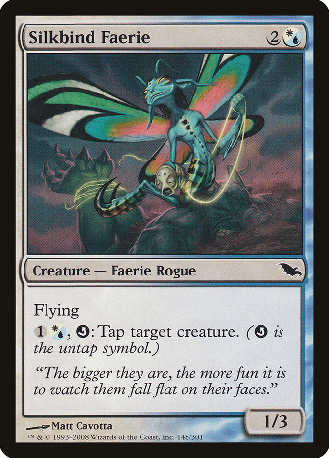 Silkbind Faerie [Shadowmoor] | Good Games Cannington