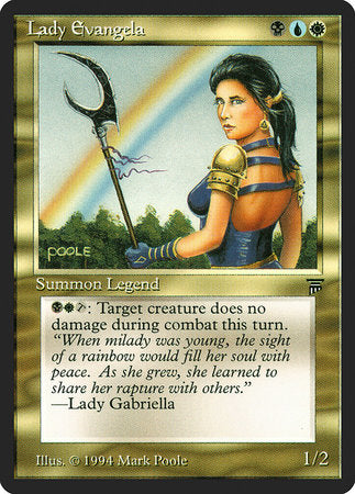 Lady Evangela [Legends] | Good Games Cannington