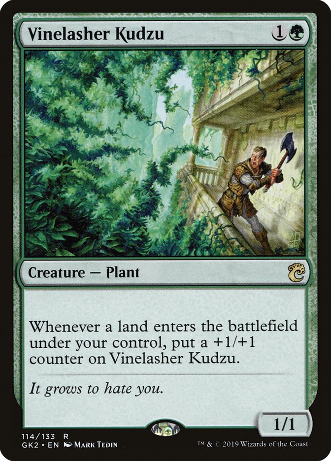 Vinelasher Kudzu [Ravnica Allegiance Guild Kit] | Good Games Cannington