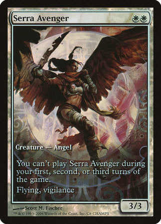 Serra Avenger [Champs and States] | Good Games Cannington