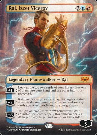 Ral, Izzet Viceroy [Mythic Edition] | Good Games Cannington