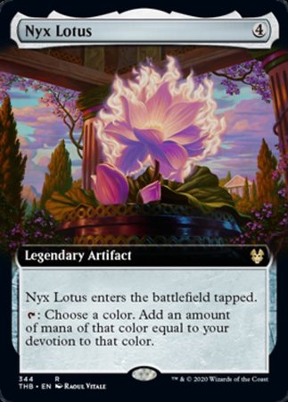 Nyx Lotus (Extended Art) [Theros Beyond Death] | Good Games Cannington