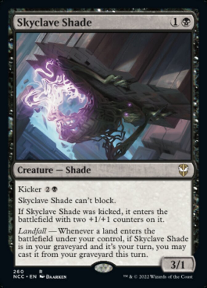 Skyclave Shade [Streets of New Capenna Commander] | Good Games Cannington