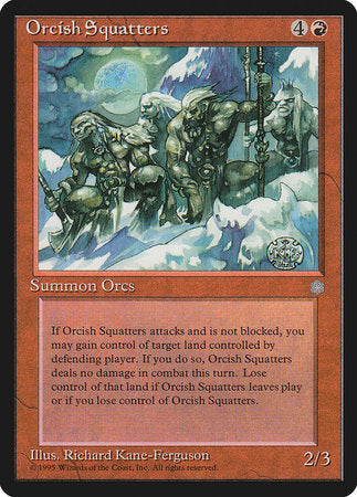Orcish Squatters [Ice Age] | Good Games Cannington